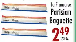 Garden Fresh Market La Francaise Parisian Baguette offer