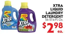 La Chiquita Food Market XTRA LIQUID LAUNDRY DETERGENT offer