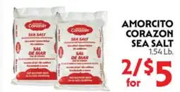 La Chiquita Food Market AMORCITO CORAZON SEA SALT offer