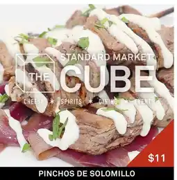 Standard Market PINCHOS DE SOLOMILLO offer