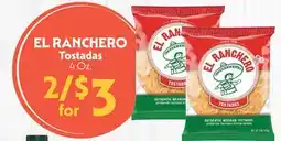La Chiquita Food Market EL RANCHERO Tostadas offer