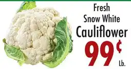 Garden Fresh Market Fresh Snow White Cauliflower offer