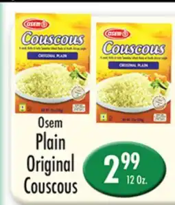 Garden Fresh Market Osem Plain Original Couscous offer