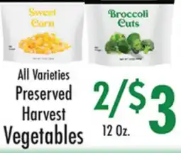 Garden Fresh Market All Varieties Preserved Harvest Vegetables offer