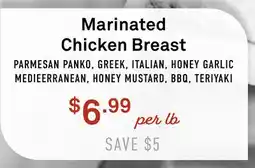 Standard Market Marinated Chicken Breast offer