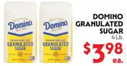 La Chiquita Food Market DOMINO GRANULATED SUGAR offer