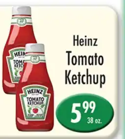 Garden Fresh Market Heinz Tomato Ketchup offer