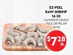 La Chiquita Food Market EZ-PEEL RAW SHRIMP offer
