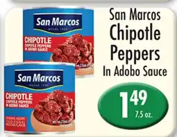 Garden Fresh Market San Marcos Chipotle Peppers In Adobo Sauce offer