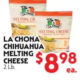 La Chiquita Food Market LA CHONA CHIHUAHUA MELTING CHEESE offer