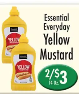 Garden Fresh Market Essential Everyday Yellow Mustard offer