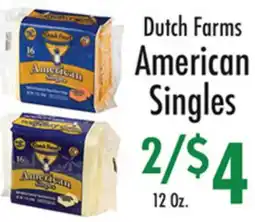 Garden Fresh Market Dutch Farms American Singles offer