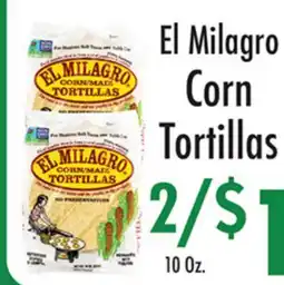 Garden Fresh Market El Milagro Corn Tortillas offer