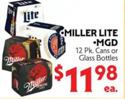 La Chiquita Food Market MILLER LITE offer