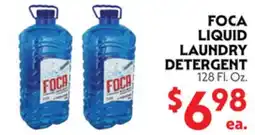 La Chiquita Food Market FOCA LIQUID LAUNDRY DETERGENT offer