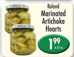 Garden Fresh Market Roland Marinated Artichoke Hearts offer