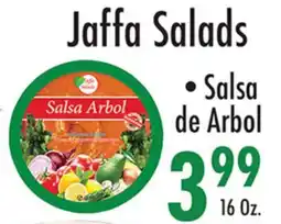 Garden Fresh Market Jaffa Salads offer
