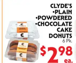 La Chiquita Food Market CLYDE'S DONUTS offer