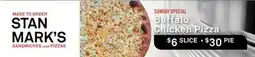 Standard Market STAN MARK'S SANDWICHES AND PIZZAS offer