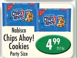Garden Fresh Market Nabisco Chips Ahoy! Cookies offer