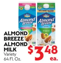 La Chiquita Food Market ALMOND BREEZE ALMOND MILK offer