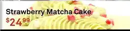 Standard Market Strawberry Matcha Cake offer
