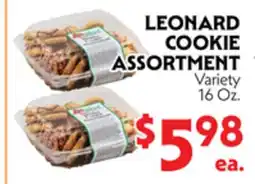 La Chiquita Food Market LEONARD COOKIE ASSORTMENT offer