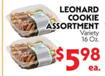 La Chiquita Food Market LEONARD COOKIE ASSORTMENT offer