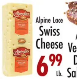 Garden Fresh Market Alpine Lace Swiss Cheese offer