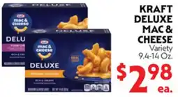 La Chiquita Food Market KRAFT DELUXE MAC & CHEESE offer