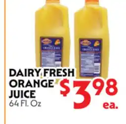 La Chiquita Food Market DAIRY FRESH ORANGE JUICE offer