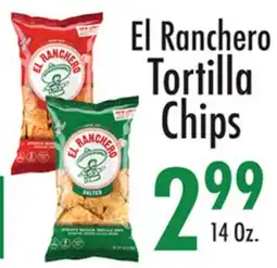 Garden Fresh Market El Ranchero Tortilla Chips offer