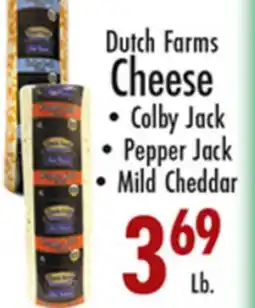 Garden Fresh Market Dutch Farms Cheese offer
