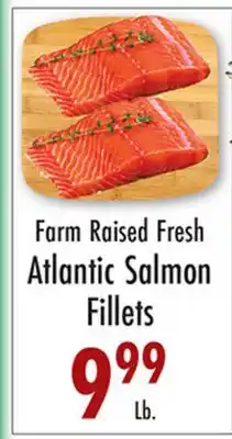 Garden Fresh Market Farm Raised Fresh Atlantic Salmon Fillets offer