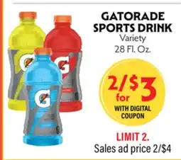 La Chiquita Food Market GATORADE SPORTS DRINK offer