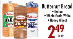 Garden Fresh Market Butternut Bread offer