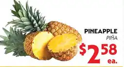La Chiquita Food Market PIÑA offer