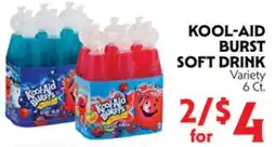 La Chiquita Food Market KOOL-AID BURST SOFT DRINK offer