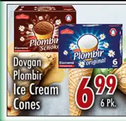Garden Fresh Market Dovgan Plombir Ice Cream Cones offer