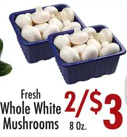 Garden Fresh Market Fresh Whole White Mushrooms offer