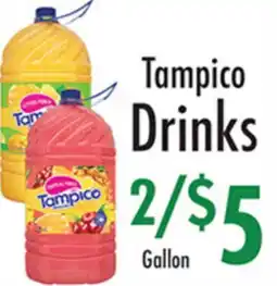 Garden Fresh Market Tampico Drinks offer