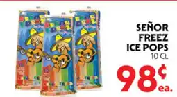 La Chiquita Food Market SEÑOR FREEZ ICE POPS offer