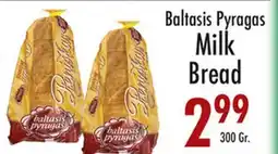 Garden Fresh Market Baltasis Pyragas Milk Bread offer