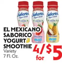La Chiquita Food Market EL MEXICANO SABORICO YOGURT SMOOTHIE offer