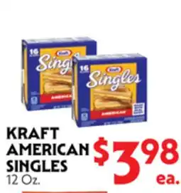 La Chiquita Food Market KRAFT AMERICAN SINGLES offer