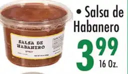 Garden Fresh Market Salsa de Habanero offer