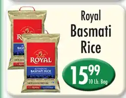 Garden Fresh Market Royal Basmati Rice offer