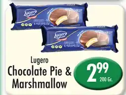 Garden Fresh Market Lugero Chocolate Pie & Marshmallow offer