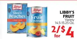 La Chiquita Food Market LIBBY'S FRUIT offer