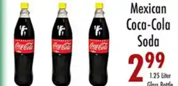 Garden Fresh Market Mexican Coca-Cola Soda offer